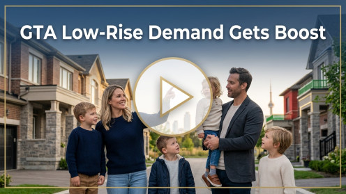 GTA Low-Rise Demand Gets Boost | Real estate made clear and strategic. Let’s get you moving. 📱 [647-703-4814] | 🌐 [www.TeamPersiaVIPHomes]