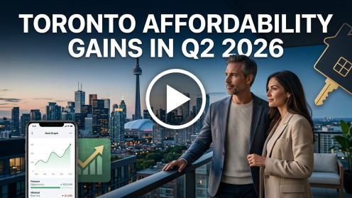 Toronto Affordability Gains in Q2 2026 | Real estate made clear and strategic. Let’s get you moving. 📱 [647-703-4814] | 🌐 [www.TeamPersiaVIPHomes]
