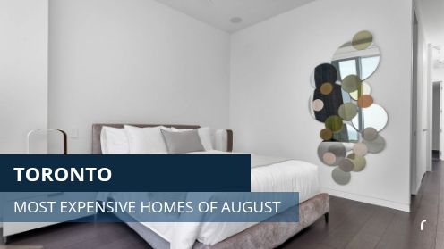 Toronto – Most Expensive Homes of August 2026 | Real estate made clear and strategic. Let’s get you moving. 📱 [647-703-4814] | 🌐 [www.TeamPersiaVIPHomes]