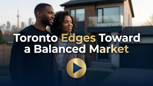 Toronto Edges Toward a Balanced Market | Real estate made clear and strategic. Let’s get you moving. 📱 [647-703-4814] | 🌐 [www.TeamPersiaVIPHomes]